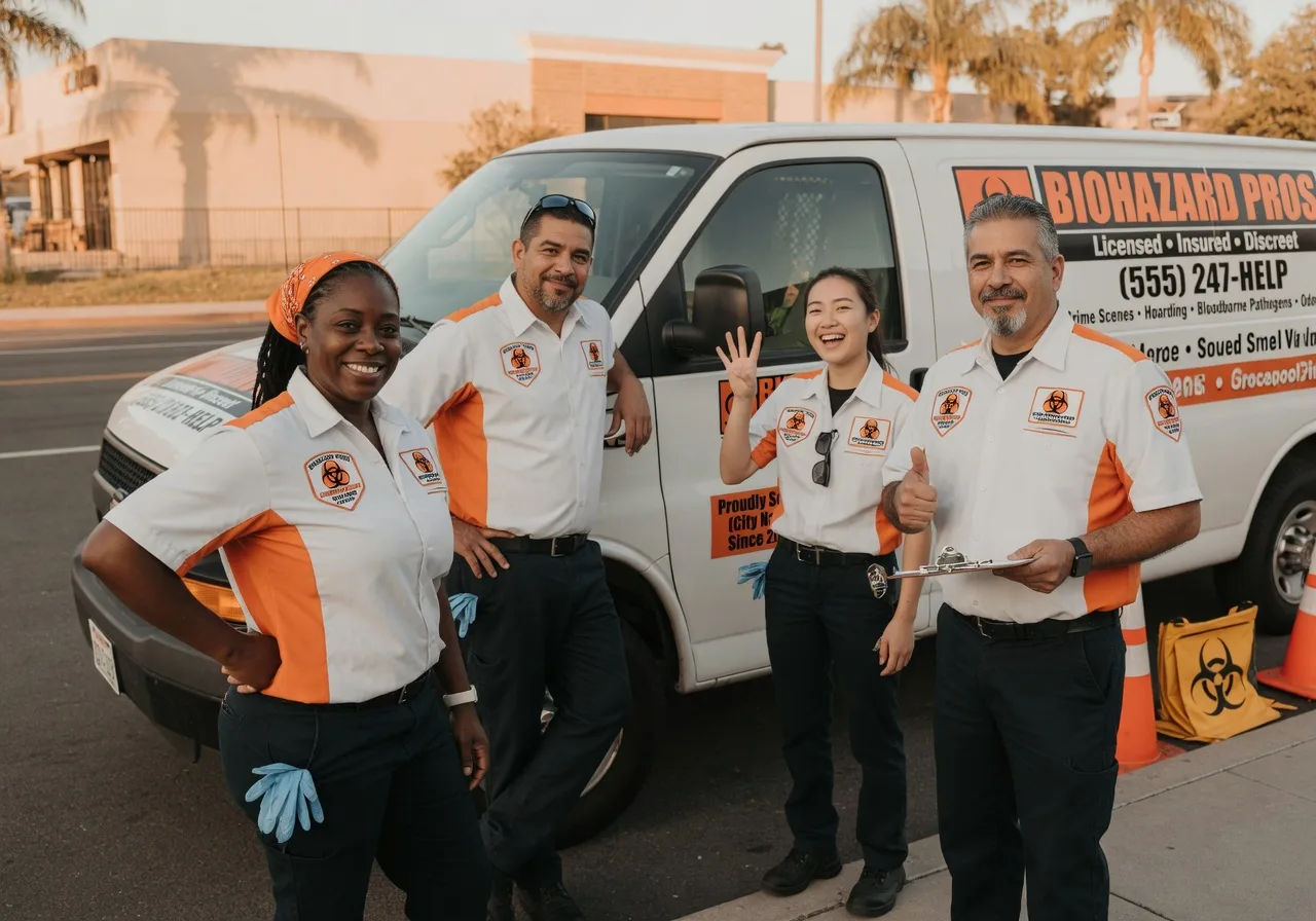 Biohazard Cleanup company in Shiloh, NJ