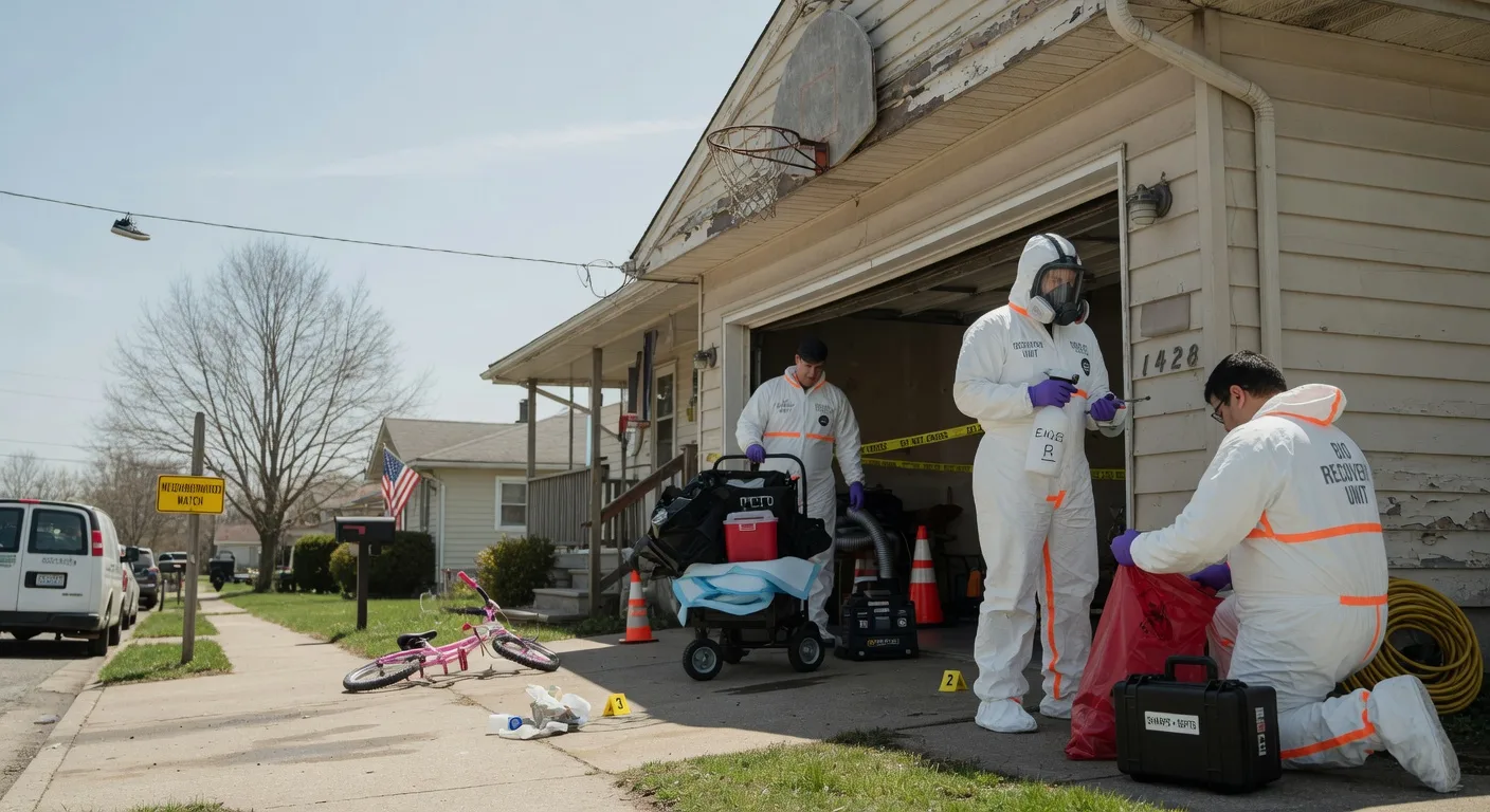 Biohazard Cleanup in Shiloh, NJ near me